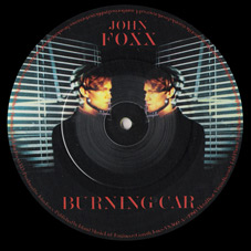 Burning Car picture disc