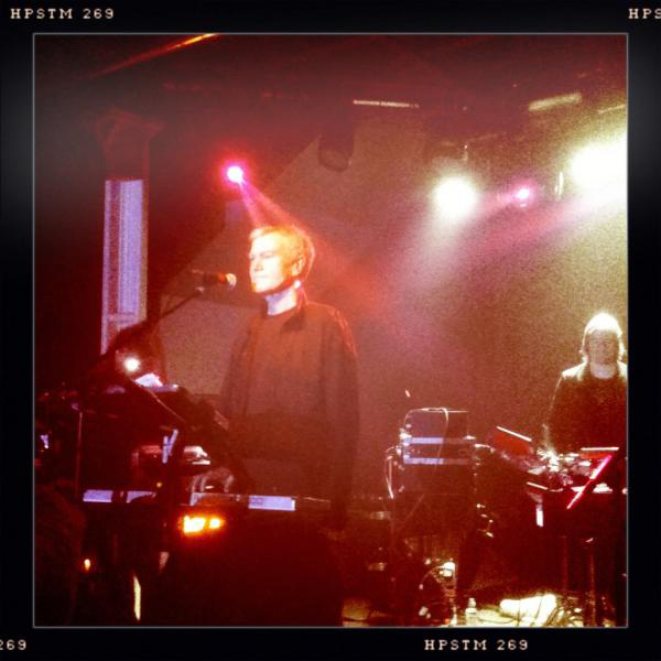 John Foxx and The Maths live at XOYO in London